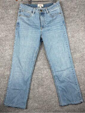 Wrangler women’s capris Jeans size 6/28 new without tags 24” inseam